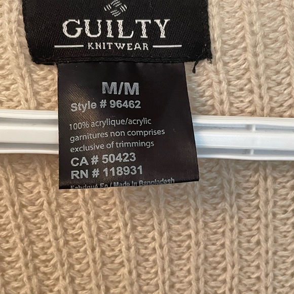 Knit long cardigan - Picture 2 of 3